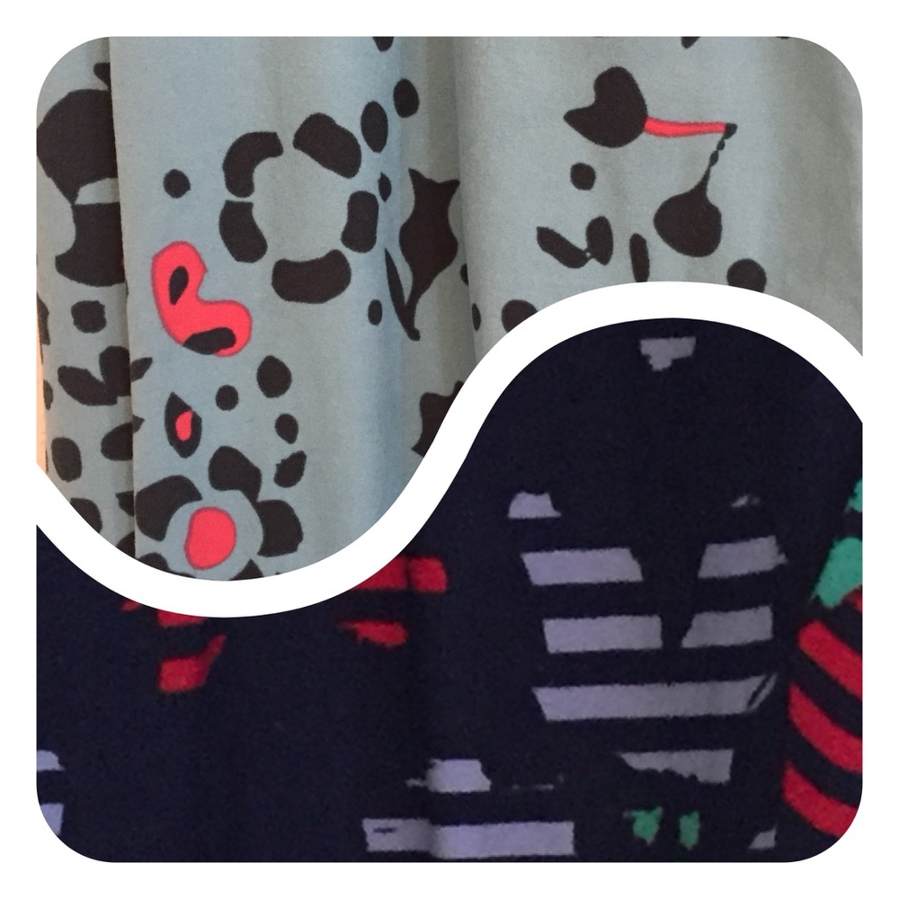 Last Chance Bundle! Lularoe Floral Leggings